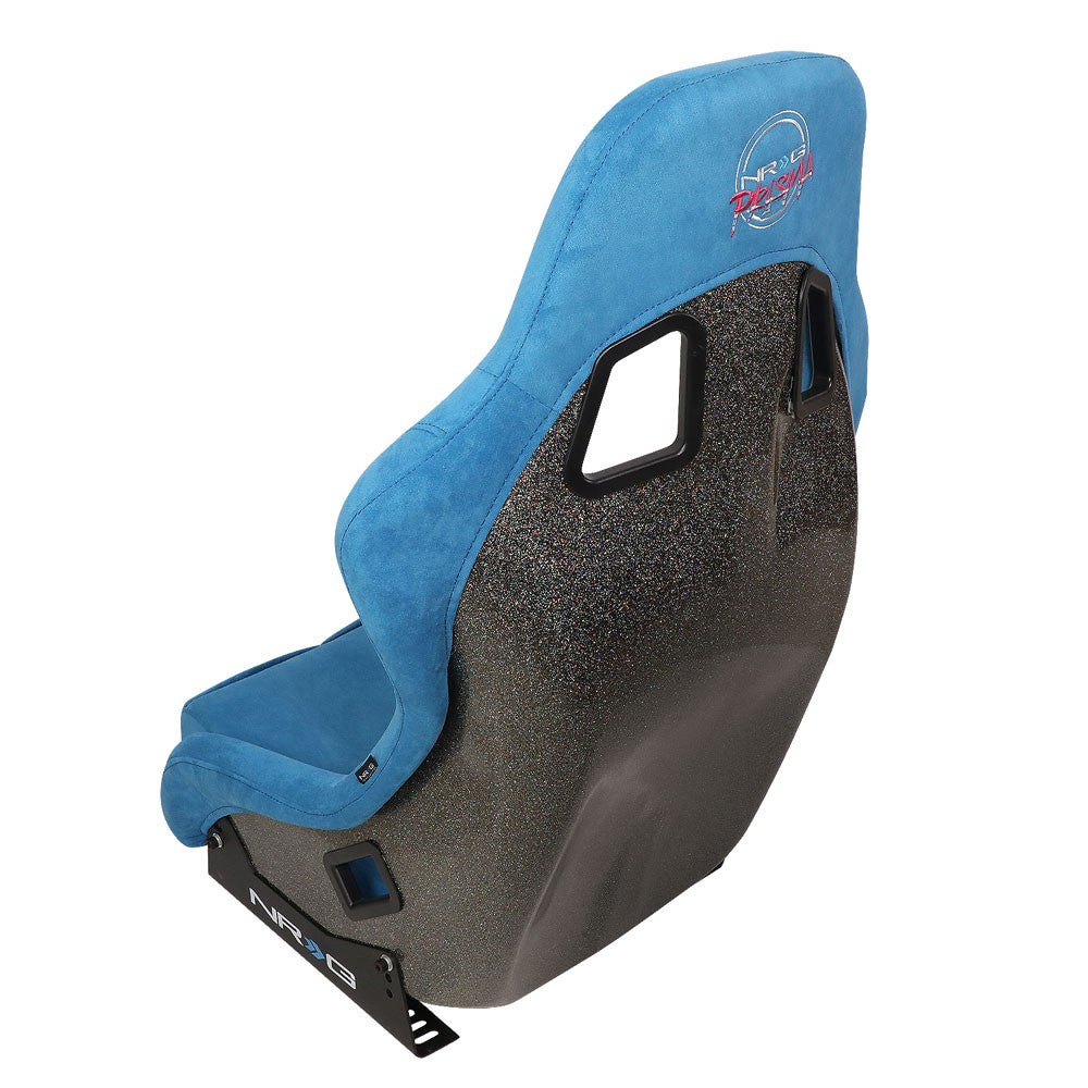 NRG FRP-303BL-ULTRA PRISMA Fixed Bucket Racing Seat Blue NRG-FRP-303BL-ULTRA