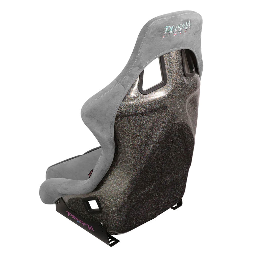 NRG FRP-303GY-ULTRA PRISMA Fixed Bucket Racing Seat Grey NRG-FRP-303GY-ULTRA