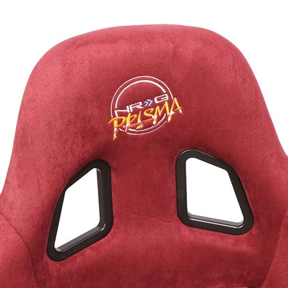 NRG FRP-303MAR-PRISMA PRISMA Fixed Bucket Racing Seat Maroon NRG-FRP-303MAR-PRISMA
