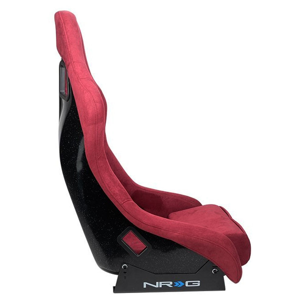NRG FRP-303MAR-PRISMA PRISMA Fixed Bucket Racing Seat Maroon NRG-FRP-303MAR-PRISMA