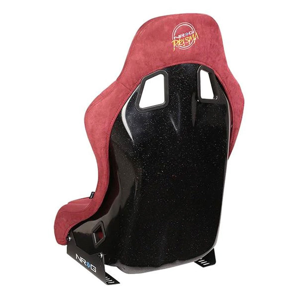 NRG FRP-303MAR-PRISMA PRISMA Fixed Bucket Racing Seat Maroon NRG-FRP-303MAR-PRISMA