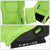 NRG FRP-303NG-PRISMA Bucket (Medium) NRG Prisma Logo Racing Seat Neon Green