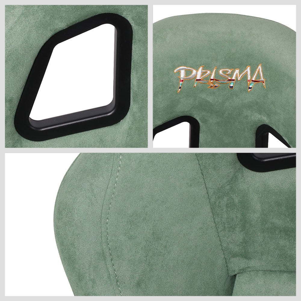 NRG FRP-303OL-PRISMA PRISMA Fixed Bucket Racing Seat Olive NRG-FRP-303OL-PRISMA