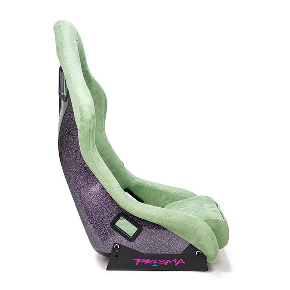 NRG FRP-303OL-PRISMA PRISMA Fixed Bucket Racing Seat Olive NRG-FRP-303OL-PRISMA