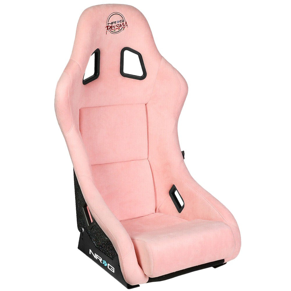 NRG FRP-303PK-PRISMA Bucket NRG Prisma Logo Racing Seat Pink NRG-FRP-303PK-PRISMA