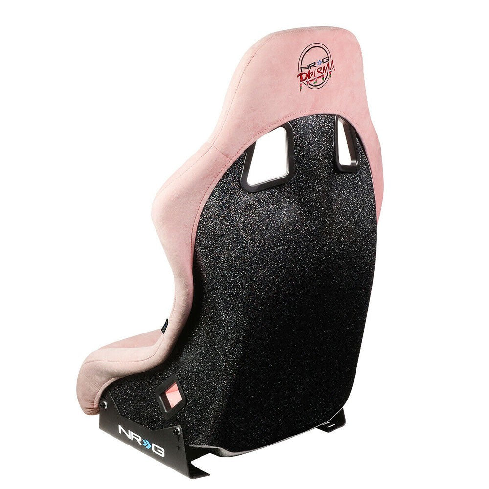 NRG FRP-303PK-PRISMA Bucket (Medium) NRG Prisma Logo Racing Seat Pink