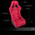 NRG FRP-303RD-ULTRA Prisma Bucket (Medium) Special Ultra NRG Racing Seat Red