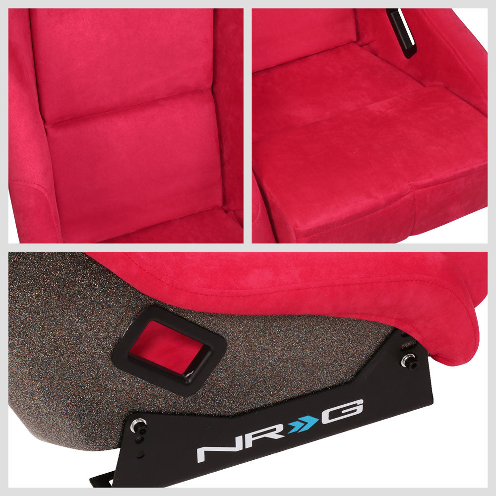 NRG FRP-303RD-ULTRA Prisma Bucket (Medium) Special Ultra NRG Racing Seat Red