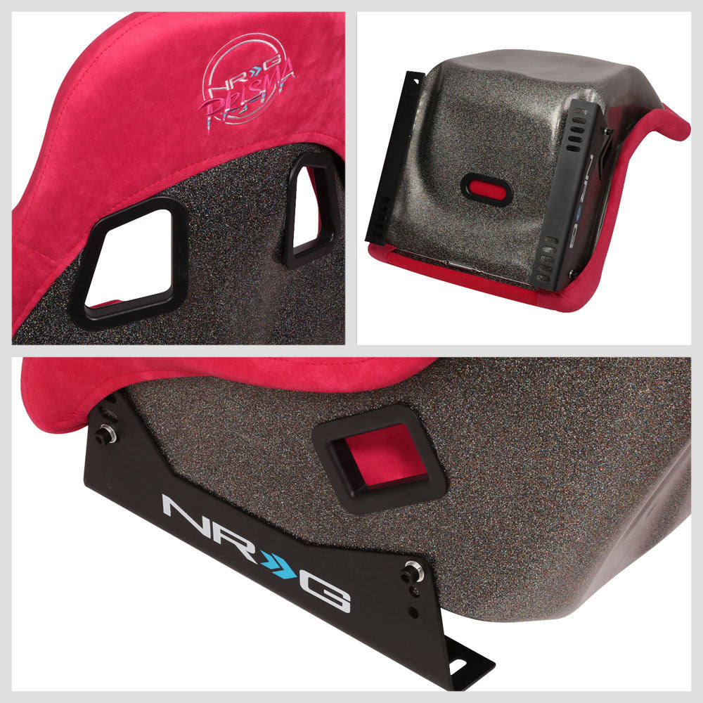 NRG FRP-303RD-ULTRA Prisma Bucket (Medium) Special Ultra NRG Racing Seat Red