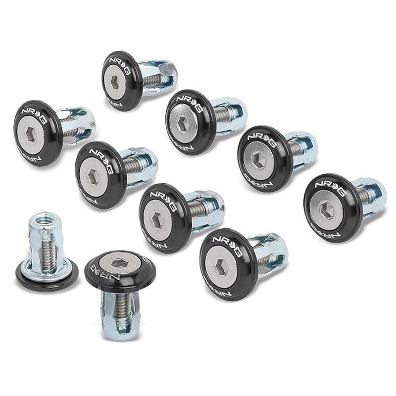 NRG Innovations FW-100GM 10PCs 20MM Wide Fender Washer NRG-FW-100GM