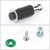 NRG 10PC Rivets for Metal 20MM Bumper Trunk Fender Washer Kit Green/Silver Bolt