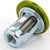 NRG 10PC Rivets for Metal Bumper Trunk Lid Fender Washer Light Green/Silver Bolt-Washer-BuildFastCar