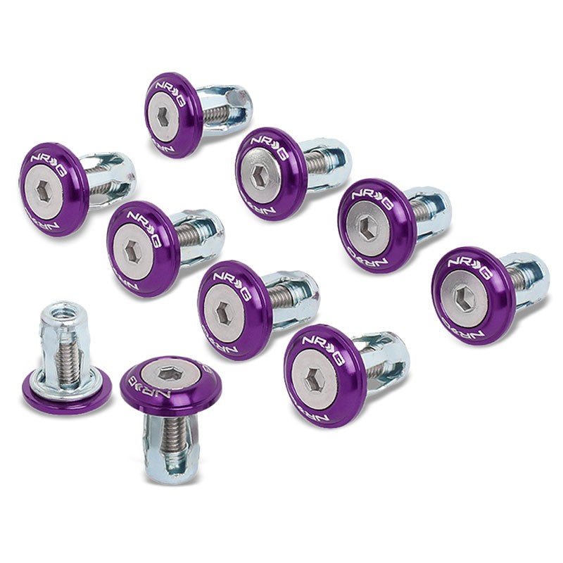 NRG Innovations FW-100PP 10PCs 20MM Wide Fender Washer NRG-FW-100PP