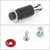 NRG 10PC Rivets for Metal 20MM Bumper Trunk Fender Washer Kit Red/Silver Bolt
