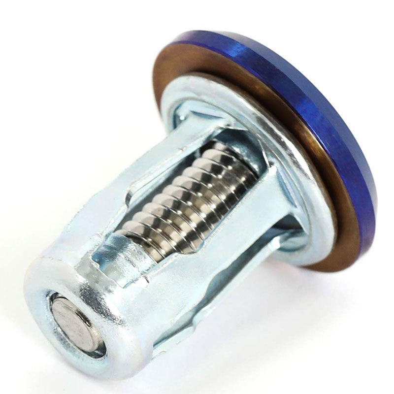 NRG 10PC Rivets for Plastic Bumper Trunk Fender Washer Titanium Burn/Silver Bolt-Washer-BuildFastCar
