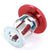NRG 8PC Rivets for Plastic 20MM Bumper Trunk Lids Fender Washer Kit Red/Bolt-Washer-BuildFastCar