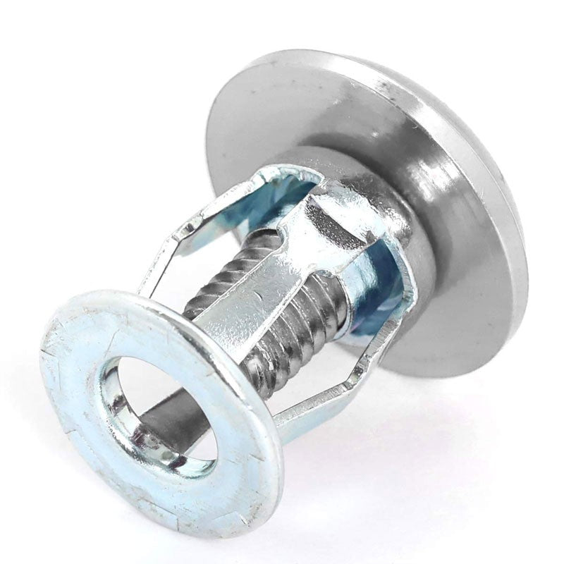NRG 8PC Rivets for Plastic 20MM Bumper Trunk Lids Fender Washer Kit Silver/Bolt-Washer-BuildFastCar