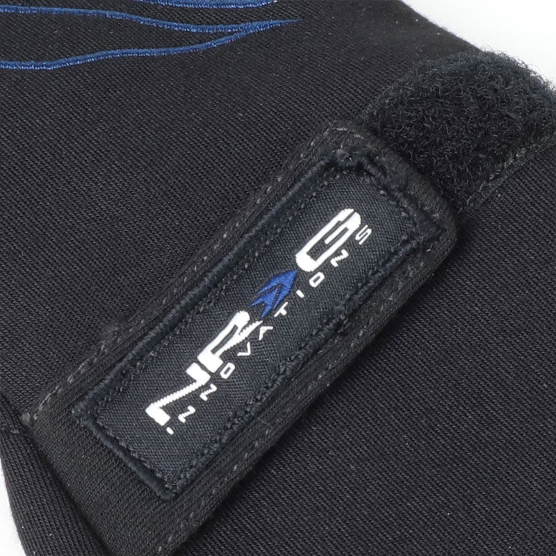 NRG GS-500BK-L Large Size Race Double Layer Full Finger Gloves SFI-Safety Equipment-BuildFastCar