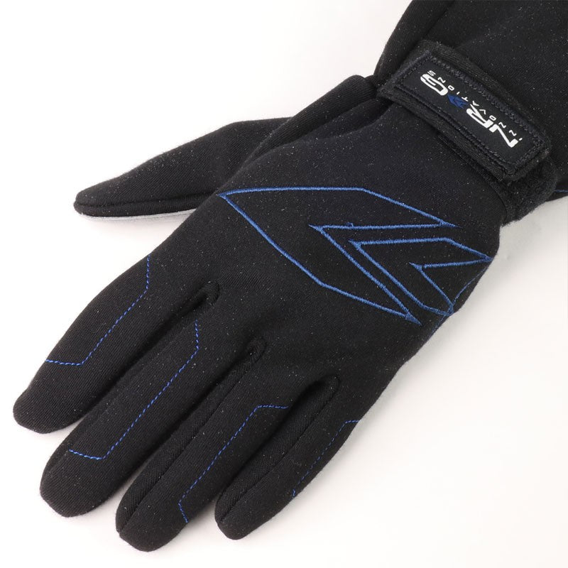 NRG GS-500BK-XL XLarge Size Race Double Layer Full Finger Gloves SFI-Safety Equipment-BuildFastCar