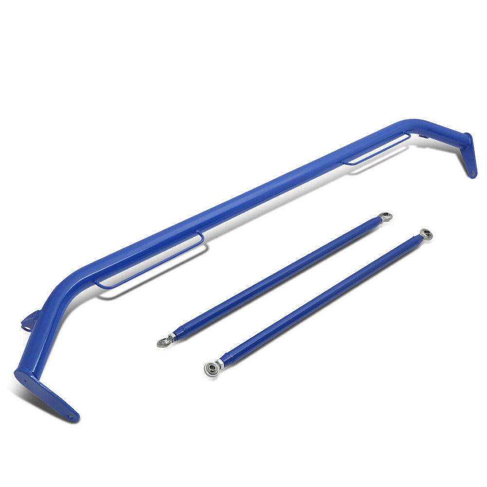NRG HBR-001BL 47" Blue 4-Point Seat Belt Safety B-Pillar Harness Bar NRG-HBR-001BL
