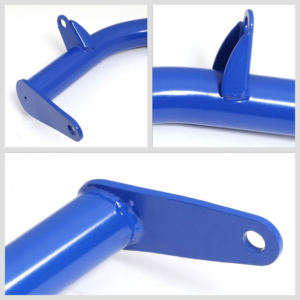 NRG HBR-001BL 47" Blue 4-Point Seat Belt Safety B-Pillar Harness Bar NRG-HBR-001BL