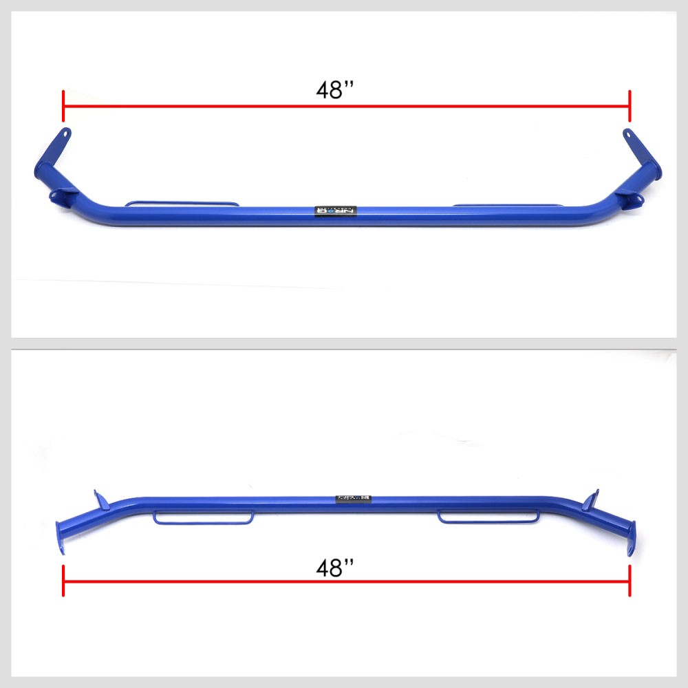 NRG HBR-001BL 47" Blue 4-Point Seat Belt Safety B-Pillar Harness Bar NRG-HBR-001BL