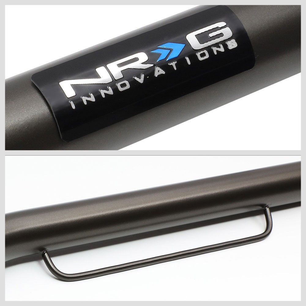 NRG HBR-001TI 47" Titanium 4-Point Seat Belt B-Pillar Harness Bar NRG-HBR-001TI