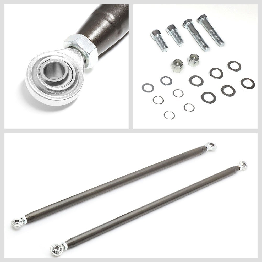 NRG HBR-001TI 47" Titanium 4-Point Seat Belt B-Pillar Harness Bar NRG-HBR-001TI