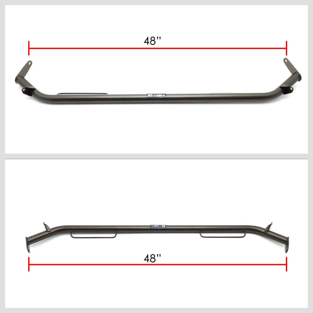 NRG HBR-001TI 47" Titanium 4-Point Seat Belt B-Pillar Harness Bar NRG-HBR-001TI