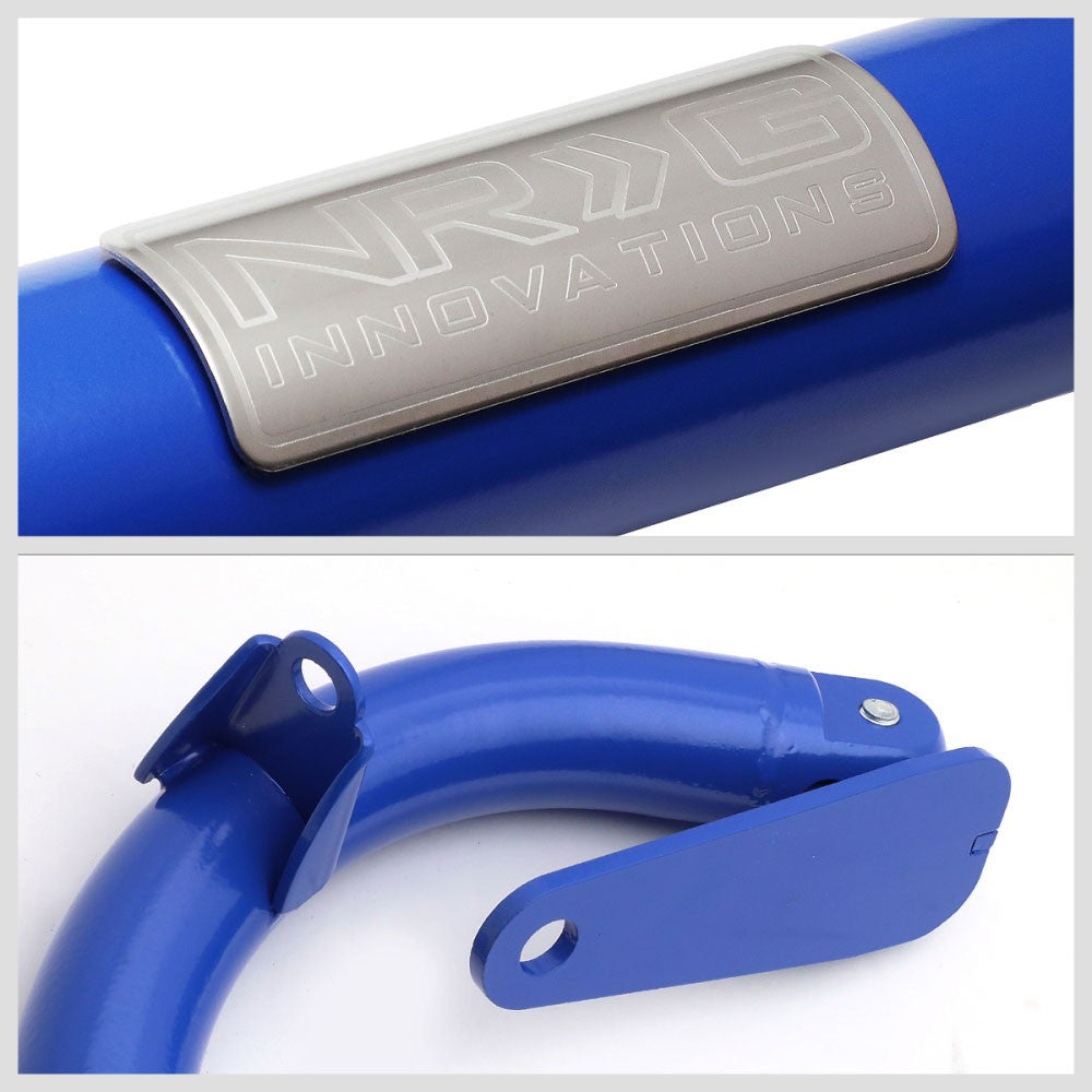 NRG HBR-002BL 49" Blue 4-Point Seat Belt B-Pillar Harness Bar NRG-HBR-002BL