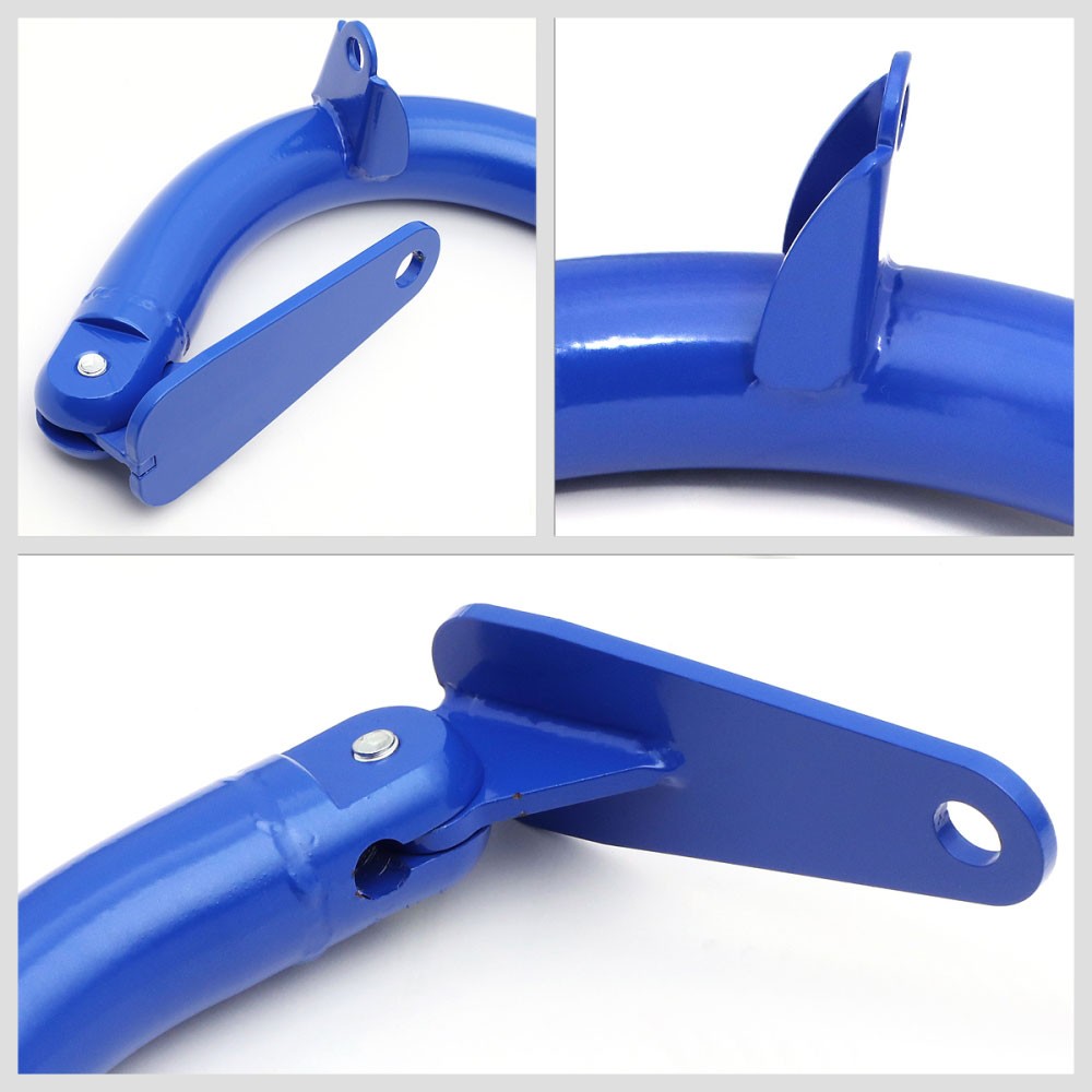 NRG HBR-002BL 49" Blue 4-Point Seat Belt B-Pillar Harness Bar NRG-HBR-002BL