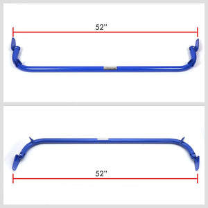 NRG HBR-002BL 49" Blue 4-Point Seat Belt B-Pillar Harness Bar NRG-HBR-002BL