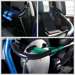NRG HBR-002BL 49" Blue 4-Point Seat Belt B-Pillar Harness Bar NRG-HBR-002BL