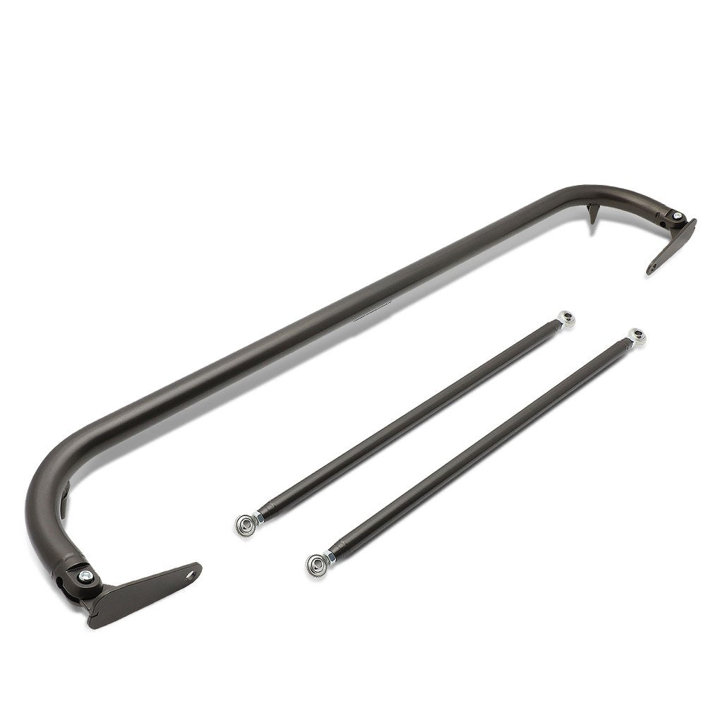 NRG HBR-002TI 49" Titanium 4-Point Seat Belt B-Pillar Harness Bar NRG-HBR-002TI