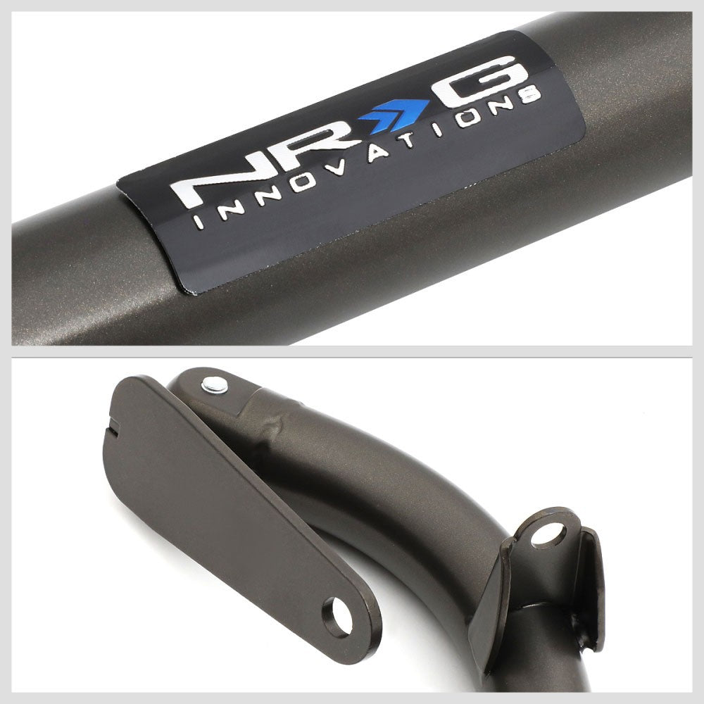 NRG HBR-002TI 49" Titanium 4-Point Seat Belt B-Pillar Harness Bar NRG-HBR-002TI