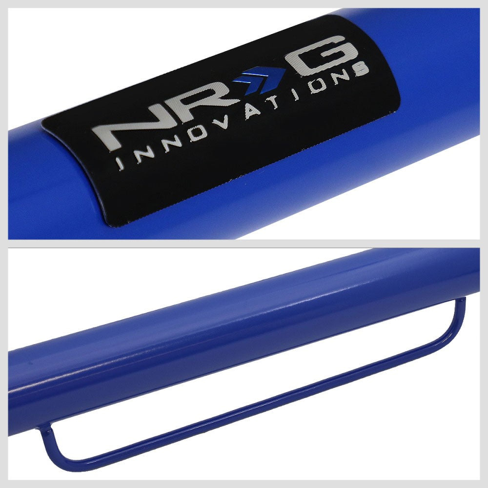 NRG HBR-003BL 51" Blue 4-Point Belt B-Pillar Harness Bar w/loop NRG-HBR-003BL