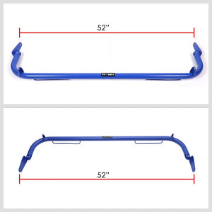 NRG HBR-003BL 51" Blue 4-Point Belt B-Pillar Harness Bar w/loop NRG-HBR-003BL