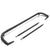 NRG HBR-003TI 51" Titanium 4-Point Belt B-Pillar Harness Bar w/loop NRG-HBR-003TI