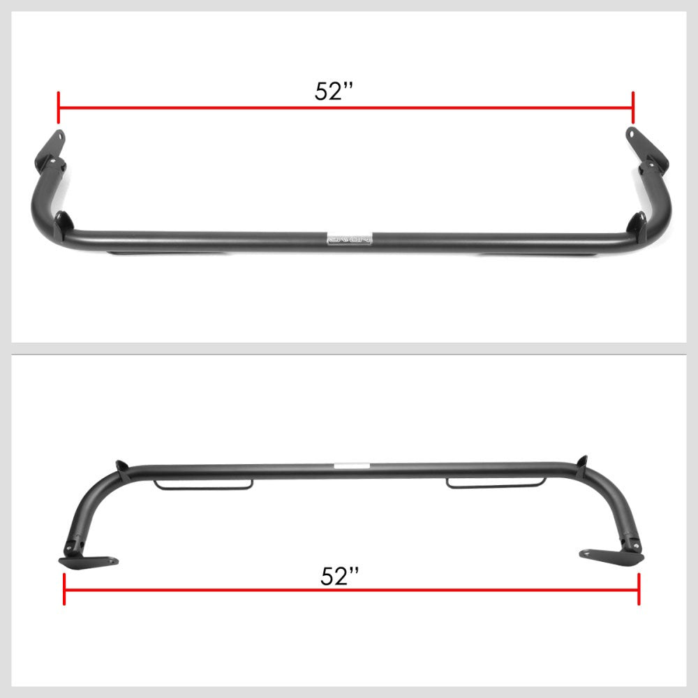 NRG HBR-003TI 51" Titanium 4-Point Belt B-Pillar Harness Bar w/loop NRG-HBR-003TI