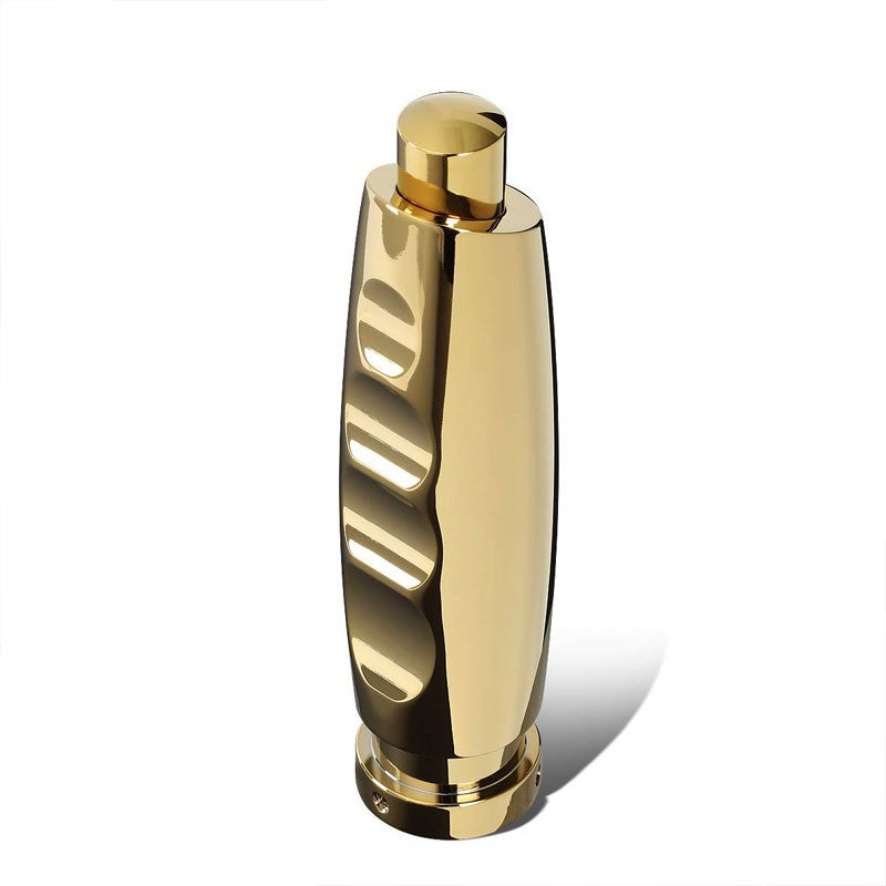 NRG HK-700CG Round AC 4.875" Length Chrome Gold Emergency Hand Brake Handle Grip-Shifter Components-BuildFastCar
