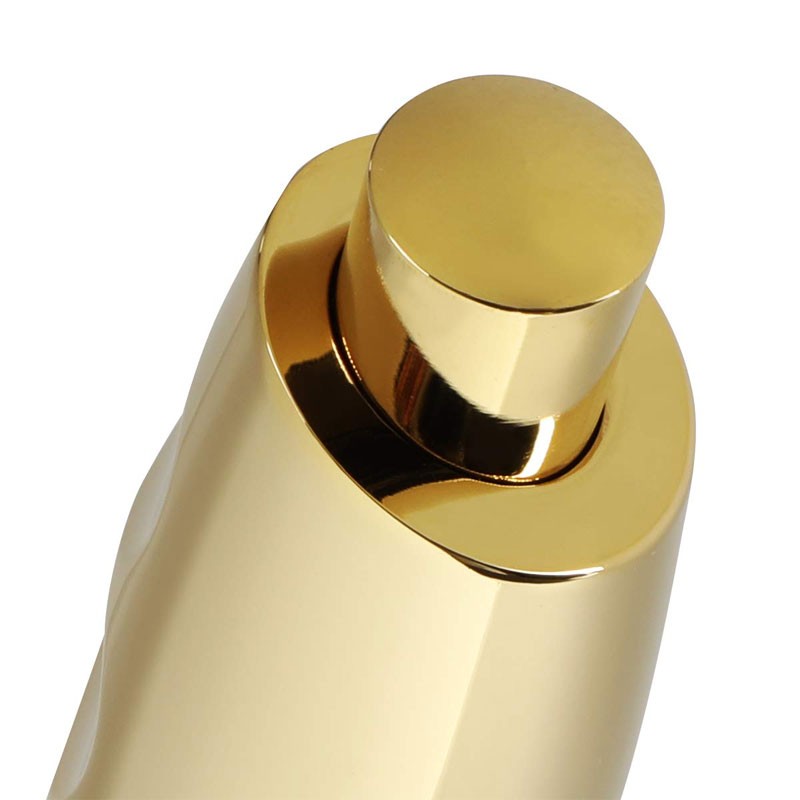 NRG HK-700CG Round AC 4.875" Length Chrome Gold Emergency Hand Brake Handle Grip-Shifter Components-BuildFastCar