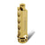 NRG HK-800CG Finger Groove Chrome Gold Anodized Emergency Hand Brake Handle Grip-Shifter Components-BuildFastCar