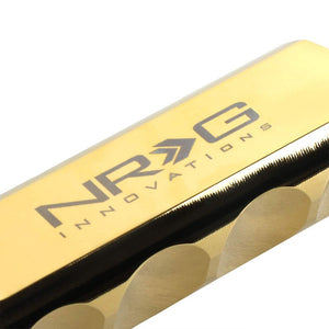 NRG HK-800CG Finger Groove Chrome Gold Anodized Emergency Hand Brake Handle Grip-Shifter Components-BuildFastCar