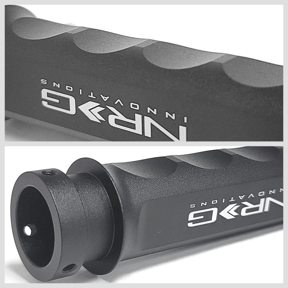 NRG HK-800MB Finger Groove 4.75"L Matte Black Emergency Hand Brake Handle Grip