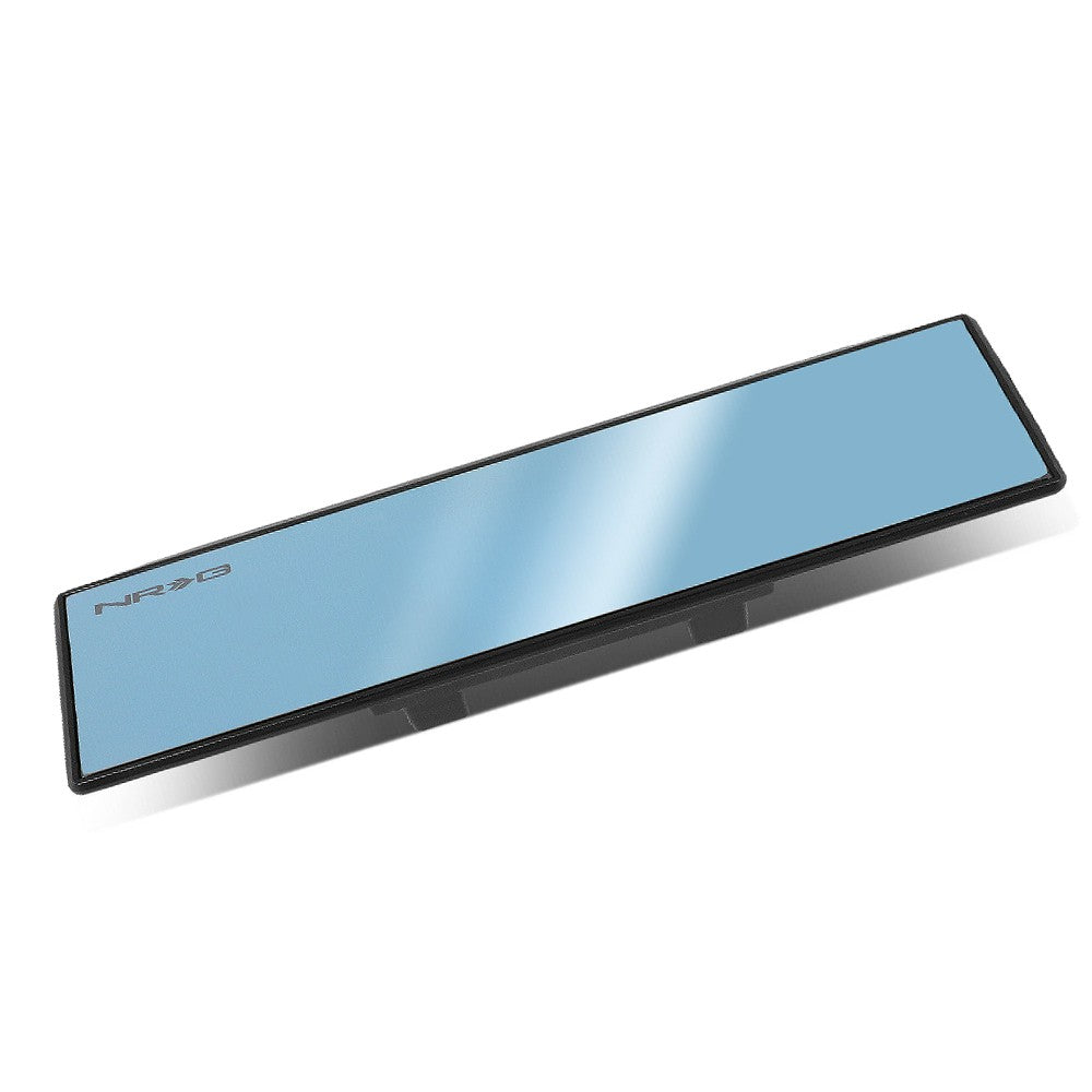 NRG IM-270FBL Universal Car  Flat Surface Clip-On Rear View Mirror NRG-IM-270FBL
