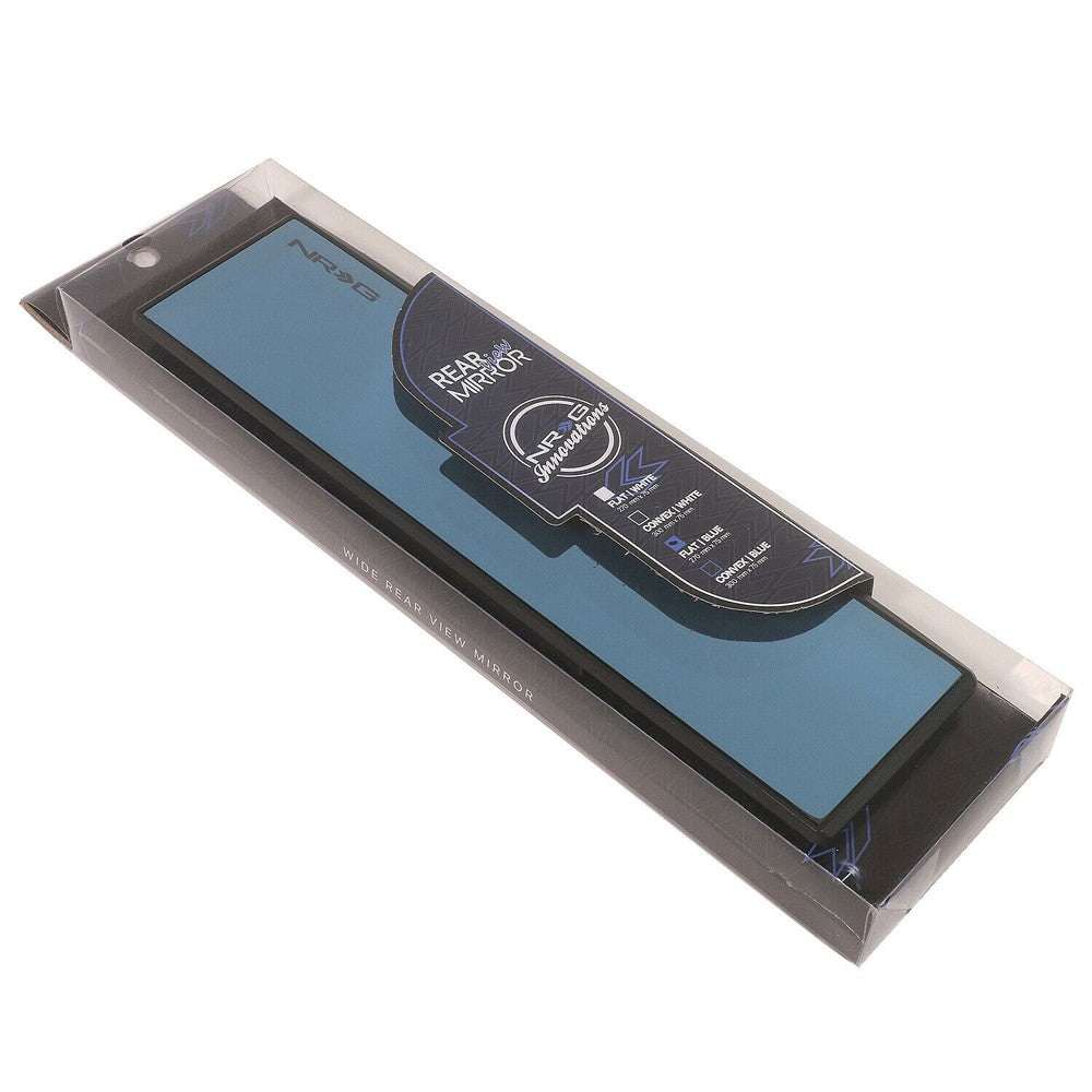 NRG IM-270FBL 270x70mm Universal Car Flat Surface Clip-On Rear View Mirror