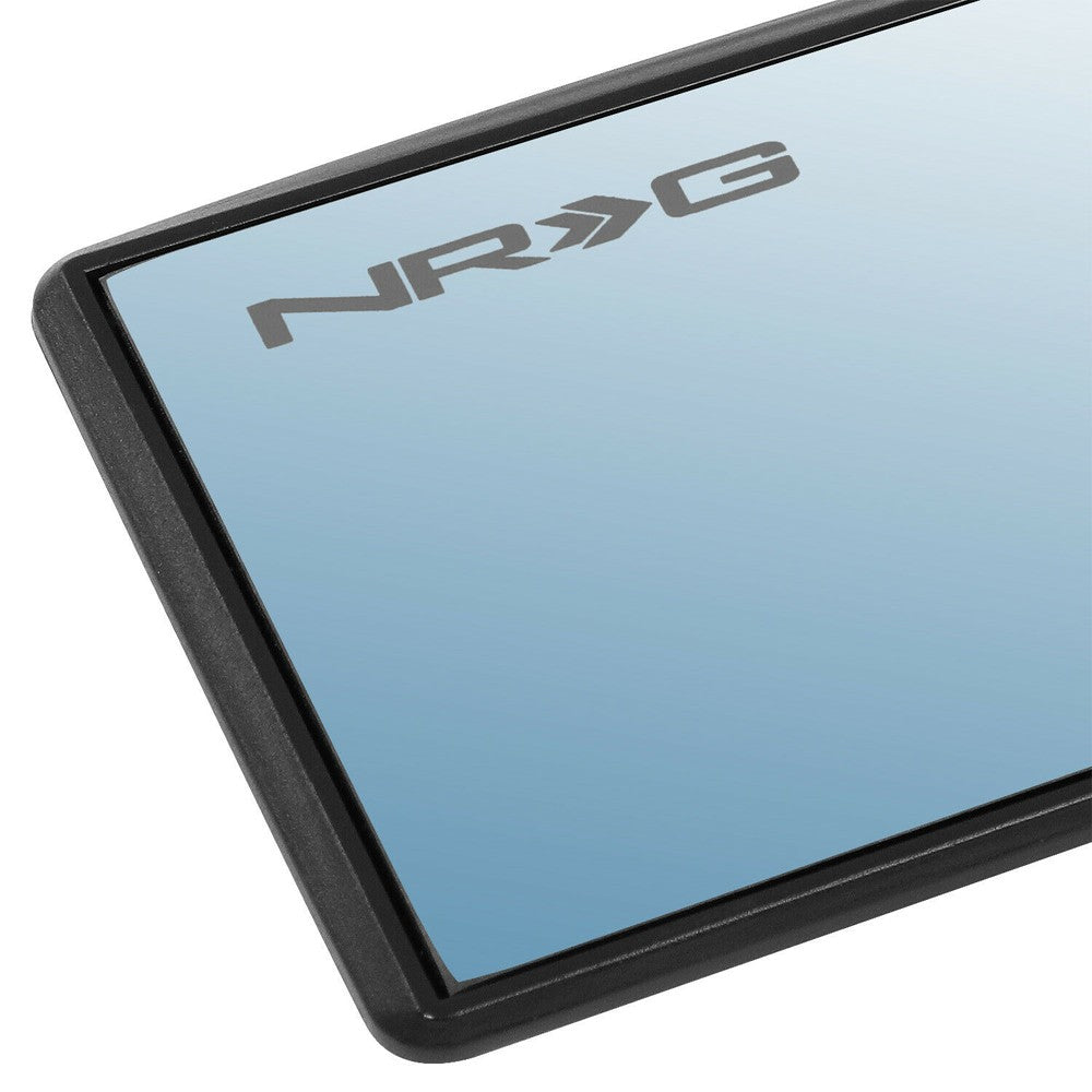 NRG IM-270FBL 270x70mm Universal Car Flat Surface Clip-On Rear View Mirror