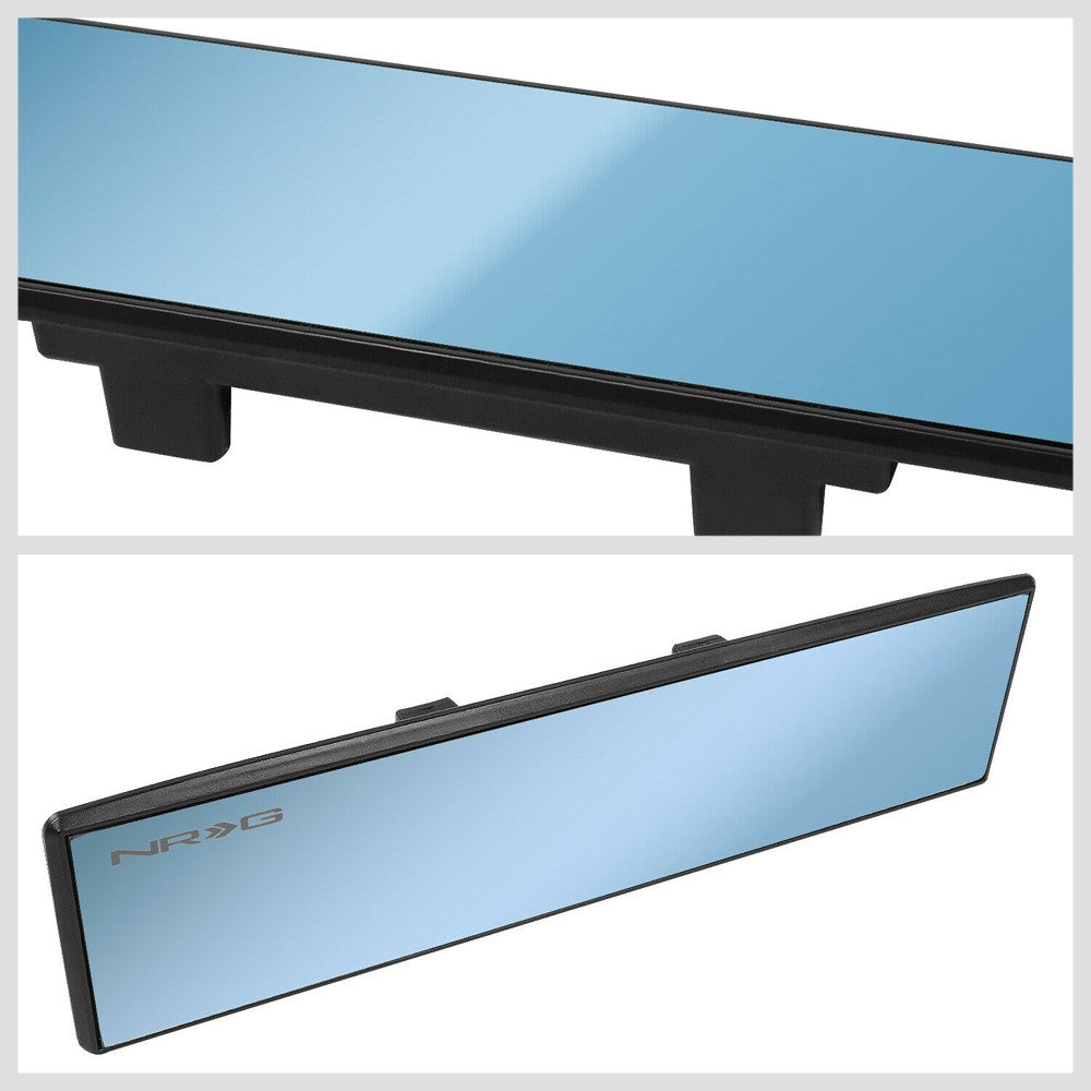 NRG IM-270FBL 270x70mm Universal Car Flat Surface Clip-On Rear View Mirror