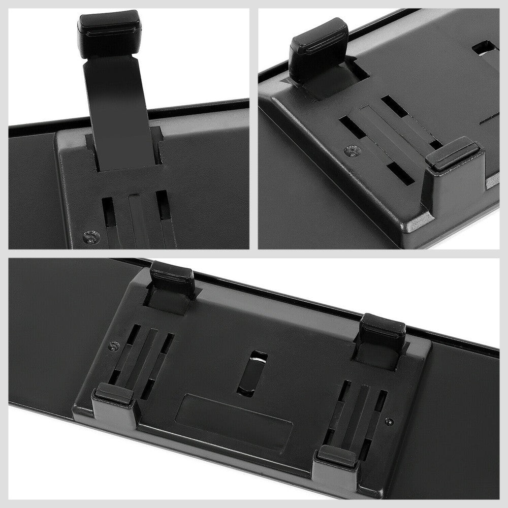 NRG IM-270FBL 270x70mm Universal Car Flat Surface Clip-On Rear View Mirror