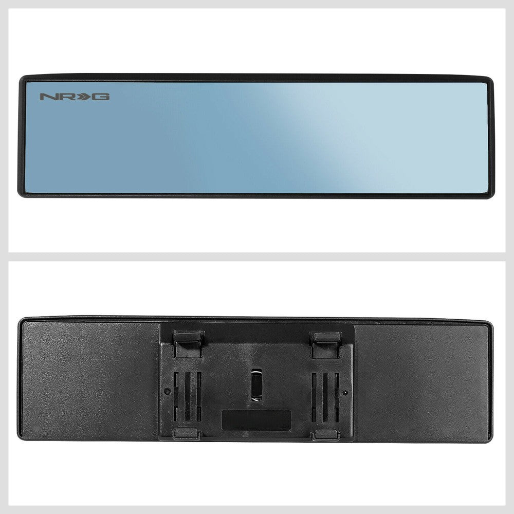 NRG IM-270FBL 270x70mm Universal Car Flat Surface Clip-On Rear View Mirror